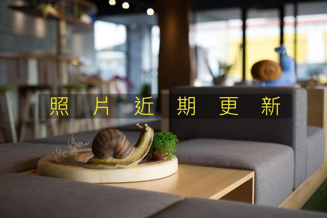 Meci Hotel Hualien Exterior foto