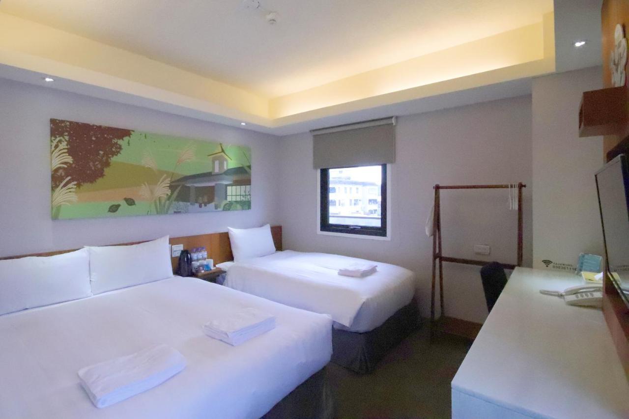 Meci Hotel Hualien Exterior foto