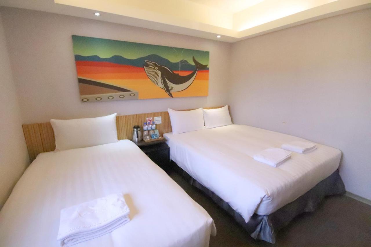 Meci Hotel Hualien Exterior foto