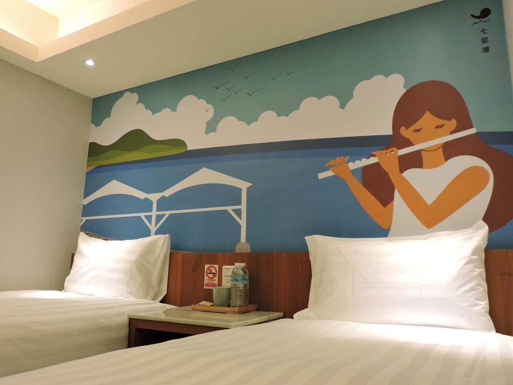 Meci Hotel Hualien Exterior foto