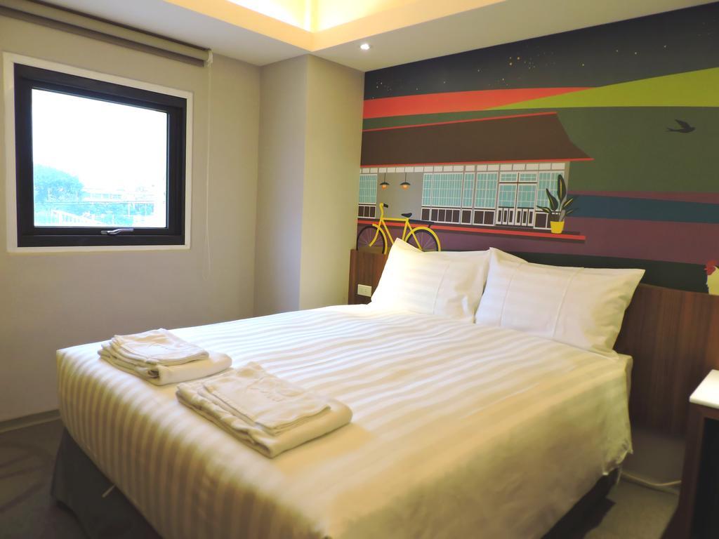 Meci Hotel Hualien Exterior foto