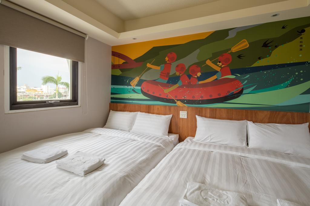 Meci Hotel Hualien Exterior foto